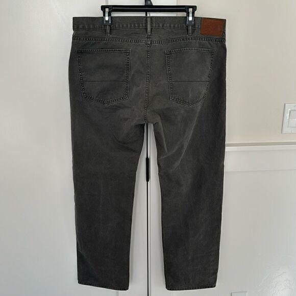 Dockers Men’s Gray 100% Cotton Straight Fit Casual Jeans Pants Size 38X30 EUC - Picture 2 of 12